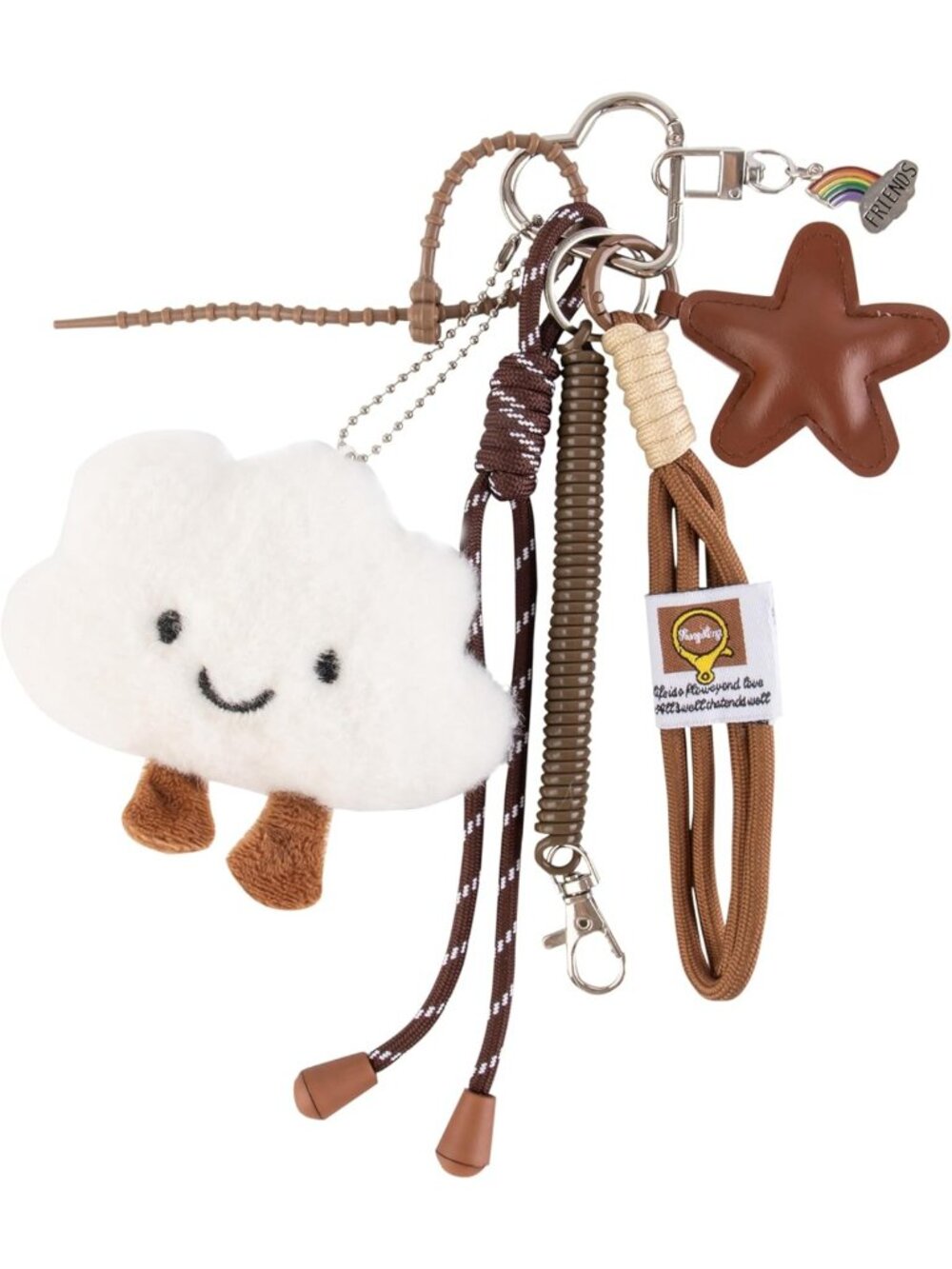 Chic Bag Charms & Keychains for Women | Stylish Handbag, Purse & Backpack